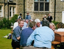 Teige, Rick, Bob, Malcolm and Verity